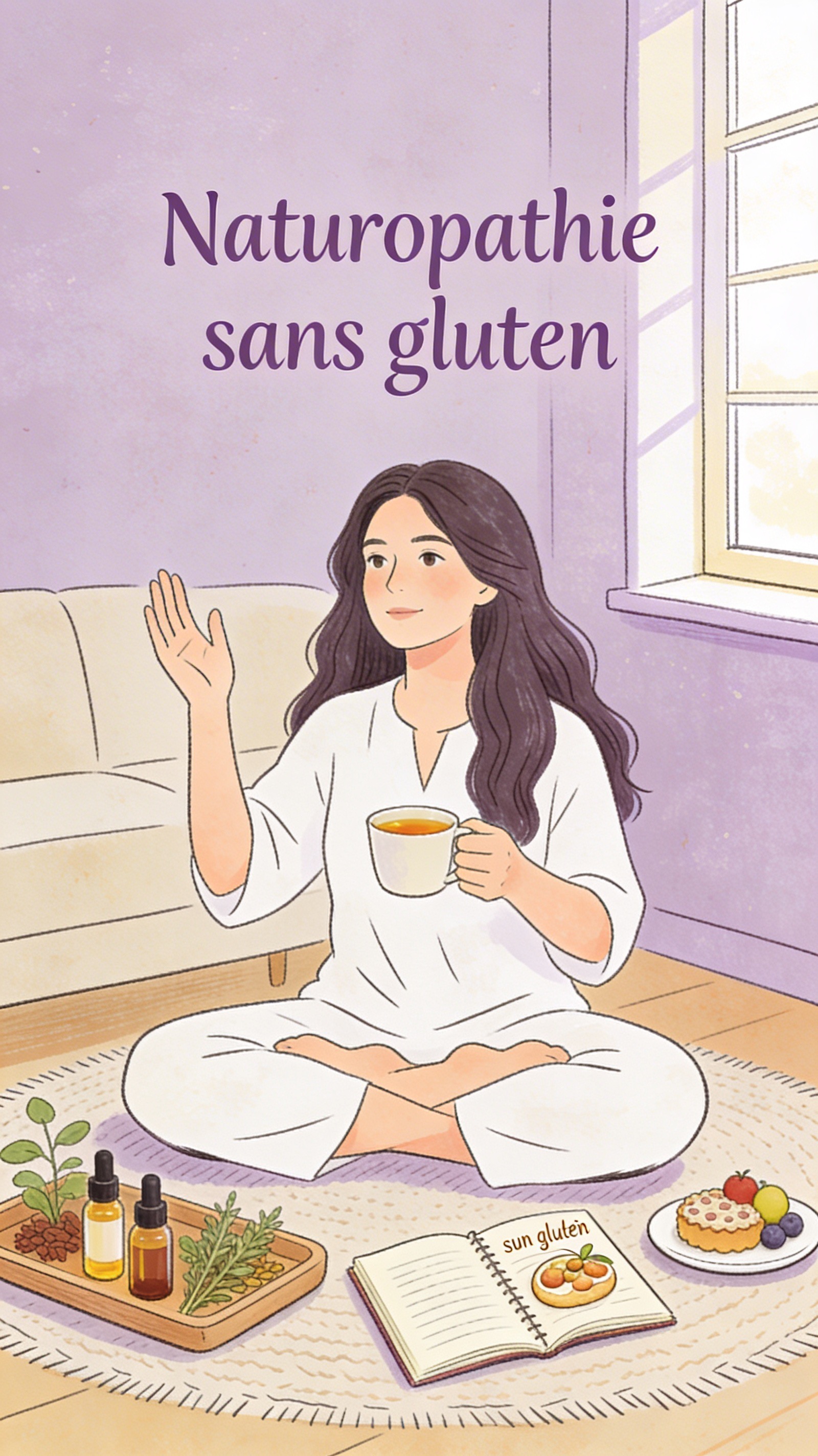 Naturophatie et sans gluten